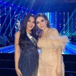 Nuntita Khampiranon Instagram - ในที่สุดก็ได้มีภาพคู่กับเจ้าของ Miss Universe สักที รู้สึกเป็นเกียรติมากค่ะ ยังไงปีหน้าขอมงให้ไทยแลนด์ ด้วยนะคะ คุณแอน ❤️👑