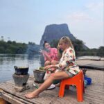 Nuntita Khampiranon Instagram - ສະບາຍດີ, ຂ້ອຍດີໃຈຫຼາຍທີ່ໄດ້ມາຢ້ຽມຢາມປະເທດລາວ. บรรยากาศฟินๆ ดื่มด้ำไปกับธรรมชาติอันงดงามที่เมืองเฟือง ประเทศลาว ถือเป็นการพักผ่อนที่คุ้มค่ามากๆค่ะ ถ้าหากมีโอกาสควรได้แวะมาสักครั้ง ເຮືອນແພຜາເລືອງວັງວິວ ເມືອງເຟືອງ ແຂວງວຽງຈັນ