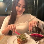 Nuntita Khampiranon Instagram - Celebrating my BD dinner at a nice restaurant in Canada #happy40thbirthday #vancouver_canada L'ABATTOIR