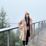 Nuntita Khampiranon Instagram - Happy 40th Birthday to me. I feel amazing at this age. Lets celebrate this year in Canada 🇨🇦 🎂 Sea to Sky Summit, Squamish, Vancouver
