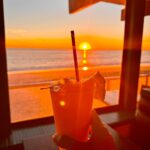 Nuntita Khampiranon Instagram - Beach vibes 🍹❤️