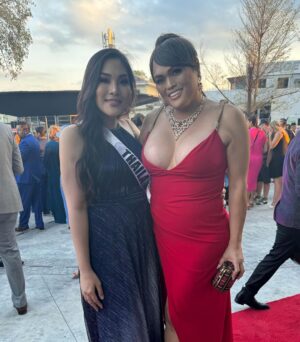 Nuntita Khampiranon Instagram - เก็บตก สีสัน และบรรยากาศกับเทศกาล
การเชียร์ นางงามที่ El Salvador 🇸🇻 
#MU2023 #MUfestival
