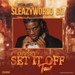 Offset Instagram - Here’s my special guests for the Set It Off tour @_skillababy @sleazyworld_go @yrnmango_foo Let’s go crazy gang!!!!