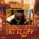 Offset Instagram - Here’s my special guests for the Set It Off tour @_skillababy @sleazyworld_go @yrnmango_foo Let’s go crazy gang!!!!
