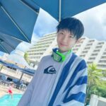 Oh Han-kyul Instagram - 2023_신이난다신이나🎶🎵😆😍 . #오한결 #청소년배우오한결 #한결이는_여름휴가중🌴 #열심히즐기는중입니다😎✨ #빡세게일하고빡세게쉬기😉👋 #신이난다재미난다😙😘💛 #ilovesaipan🇺🇸❤ Saipan