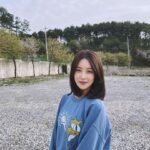 Oh Yeon-seo Instagram - 벚꽃 다어디갔니?