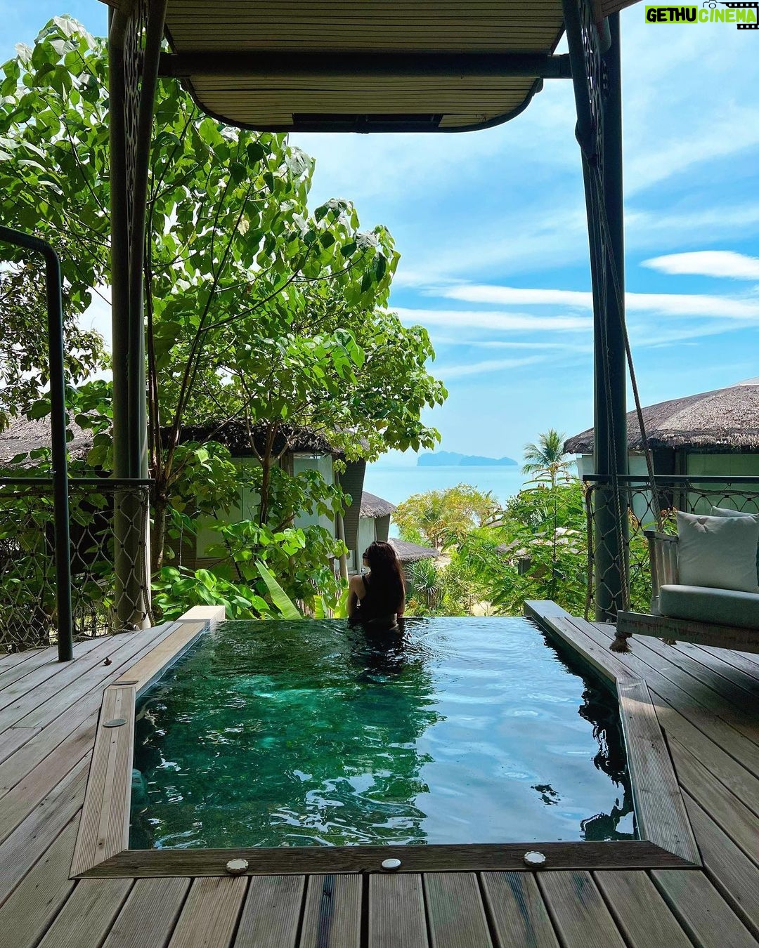 Oh Yeon-seo Instagram - 🌺🌺🌺 TreeHouse Villas ทรีเฮาส์ วิลล่าส์ เกาะยาวน้อย พังงา