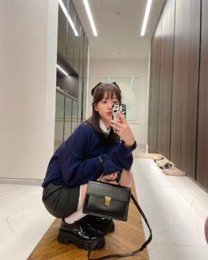 Oh Yeon-seo Instagram - 🎀