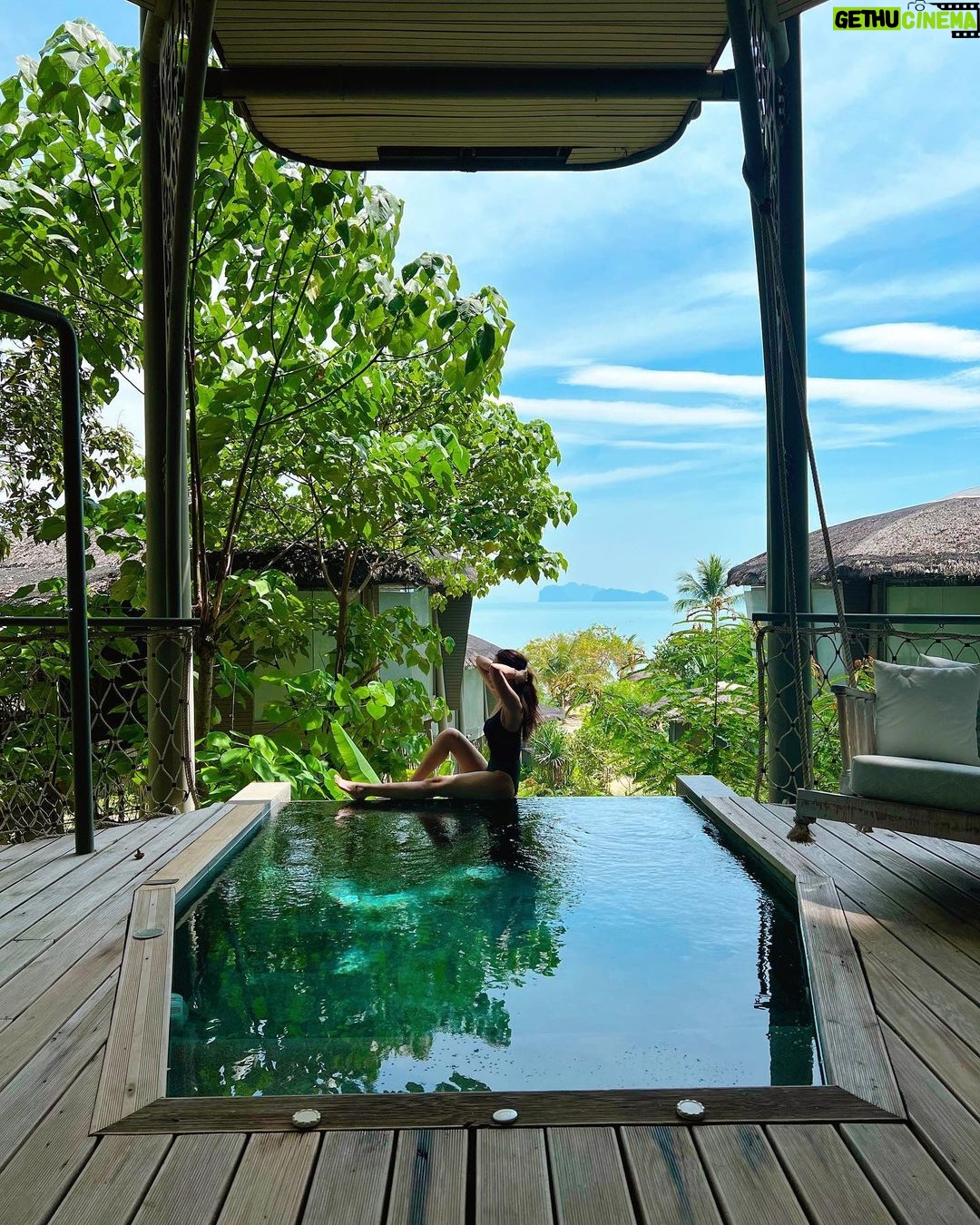 Oh Yeon-seo Instagram - 🌺🌺🌺 TreeHouse Villas ทรีเฮาส์ วิลล่าส์ เกาะยาวน้อย พังงา