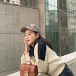Oh Yeon-seo Instagram – #광고 #롱샴 #롱샴박스트롯 #LongchampFW22 #LongchampBoxTrot
