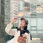 Oh Yeon-seo Instagram - #광고 #롱샴 #롱샴박스트롯 #LongchampFW22 #LongchampBoxTrot