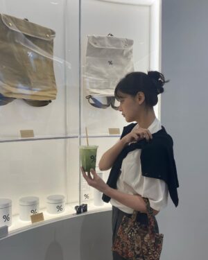 Oh Yeon-seo Instagram - ☕️