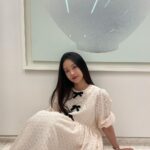 Oh Yeon-seo Instagram - 🎀🎀🎀 늘 이쁜옷 보내주시는 아영언니💖 감사합니다!