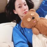 Oh Yeon-seo Instagram - 애착인형은아님🐻