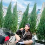 Oh Yeon-seo Instagram - 쉬는날🥦