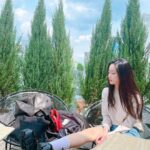 Oh Yeon-seo Instagram - 쉬는날🥦