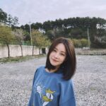 Oh Yeon-seo Instagram - 벚꽃 다어디갔니?
