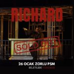 Okan Bayülgen Instagram - Bu akşamki Richard oyununun tüm biletleri tükendi. İlginiz için teşekkür ederiz. @richardsahnede