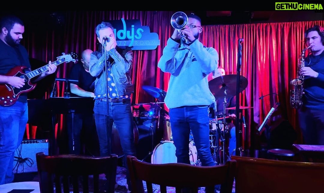 Ola Salo Instagram - Got the chance to share stage and jam out with some brilliant musicians at Rudys Jazz Room the other night!