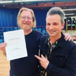 Ola Salo Instagram – Yesterday I attended when Lunds Brass band rehearsed the composition I’ve been working on this spring. The piece is called “Trumpets Blow” and was commissioned by Brass Music Skåne as a part of the festivities around European Brass Band Championships that will take place now in Malmö  25 April-7 May.

”Trumpets Blow” will be performed this monday 1 May in St Petri church, Malmö, by Lunds Brass Band and the choir Petri sångare and will be conducted by Jörgen Flinck. The concert is at 18.00 and the entrance is free! Welcome!