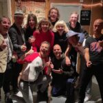 Ola Salo Instagram - Thank you Frida, Sirid, Andreas, Martin & Lucas for all these wonderful days, the music, the laughs and thanks for all the new danish phrases you’ve taught us. Will miss You so much! 📷: @rockfoto.nu