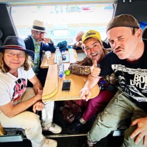 Ola Salo Instagram - On our way to our beloved hometown!
VÄXJÖ, VÄXJÖ HERE WE COME!!! Prisma hits the stage 19.00, we get on at 20.00! It free!!! Everybody had to come!!