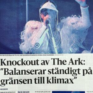 Ola Salo Instagram - Rave review in Ystads Allehanda!