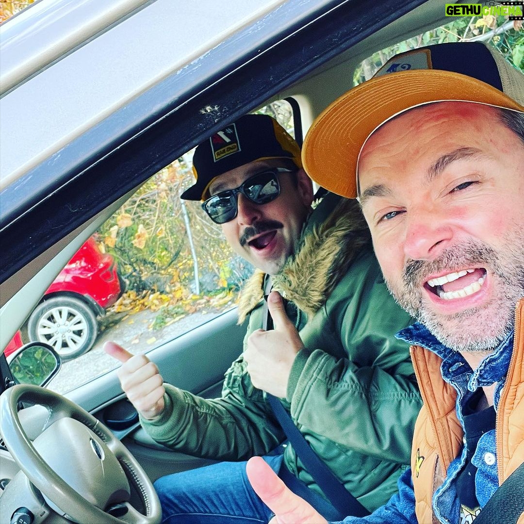 Ola Salo Instagram - Thanks Christian Patrick for a fantastic road trip. Safe driving, good company and the best possible guide for the well known and less well known parts of northern america! (Check out Christians Youtube channel ”The obscurist tourist” if You haven’t seen it!)