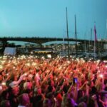 Ola Salo Instagram - Stenungsund! What an absolutely wonderful evening we had! And what a beautiful backdrop!