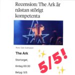 Ola Salo Instagram - Full pot in Östersunds-Posten after yesterday’s gig: Five out of five!