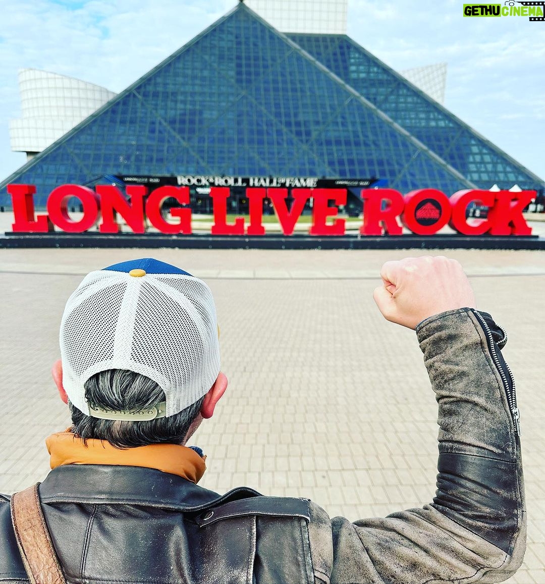 Ola Salo Instagram - Finally i got to say it: ”HELLO CLEVELAND!”