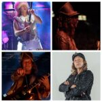 Ola Salo Instagram - Today We celebrate our own Epic Guitar Hero Jerra on his Birthday! Three cheers and four double screamers for @mikaeljepson !!! ✨🎸⚡️🎂✨ 📷 (clockwise) : @fotoroddan , @kristofferhamrin x2, @photo_by.cs