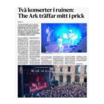 Ola Salo Instagram - Great review all over after the Borgholm gigs! Tonight we hit Skule Naturscen, Höga Kusten!