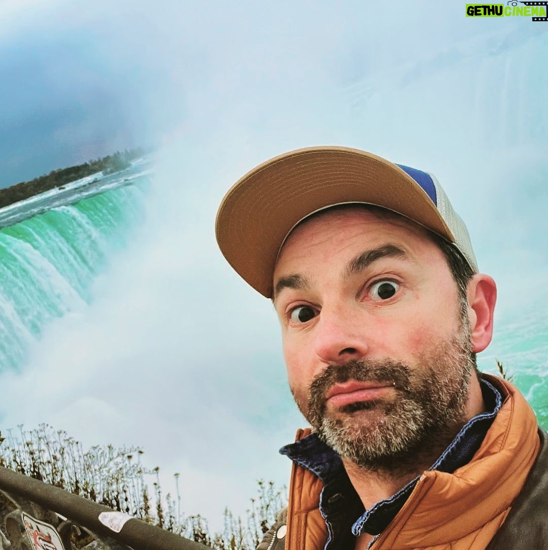 Ola Salo Instagram - I fell upon the falls in the fall.