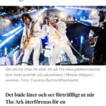 Ola Salo Instagram - Great review from Skansen, Stockholm in Svenska Dagbladet!