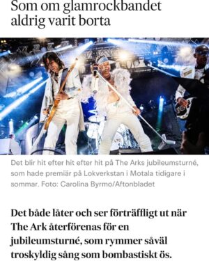 Ola Salo Instagram - Great review from Skansen, Stockholm in Svenska Dagbladet!
