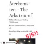 Ola Salo Instagram - Great review from the Gothenburg show by blogger/Post Punk legend Kai Martin!