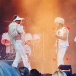 Ola Salo Instagram - Chirping it out! Harmonica solo in ”Clamour for Glamour”. Film by @jenngh
