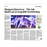 Ola Salo Instagram - Great review all over after the Borgholm gigs! Tonight we hit Skule Naturscen, Höga Kusten!