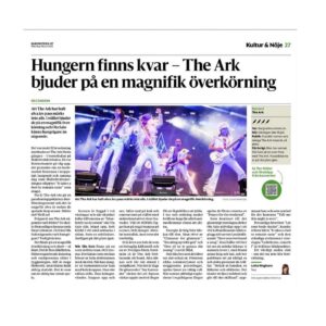 Ola Salo Instagram - Great review all over after the Borgholm gigs! Tonight we hit Skule Naturscen, Höga Kusten!
