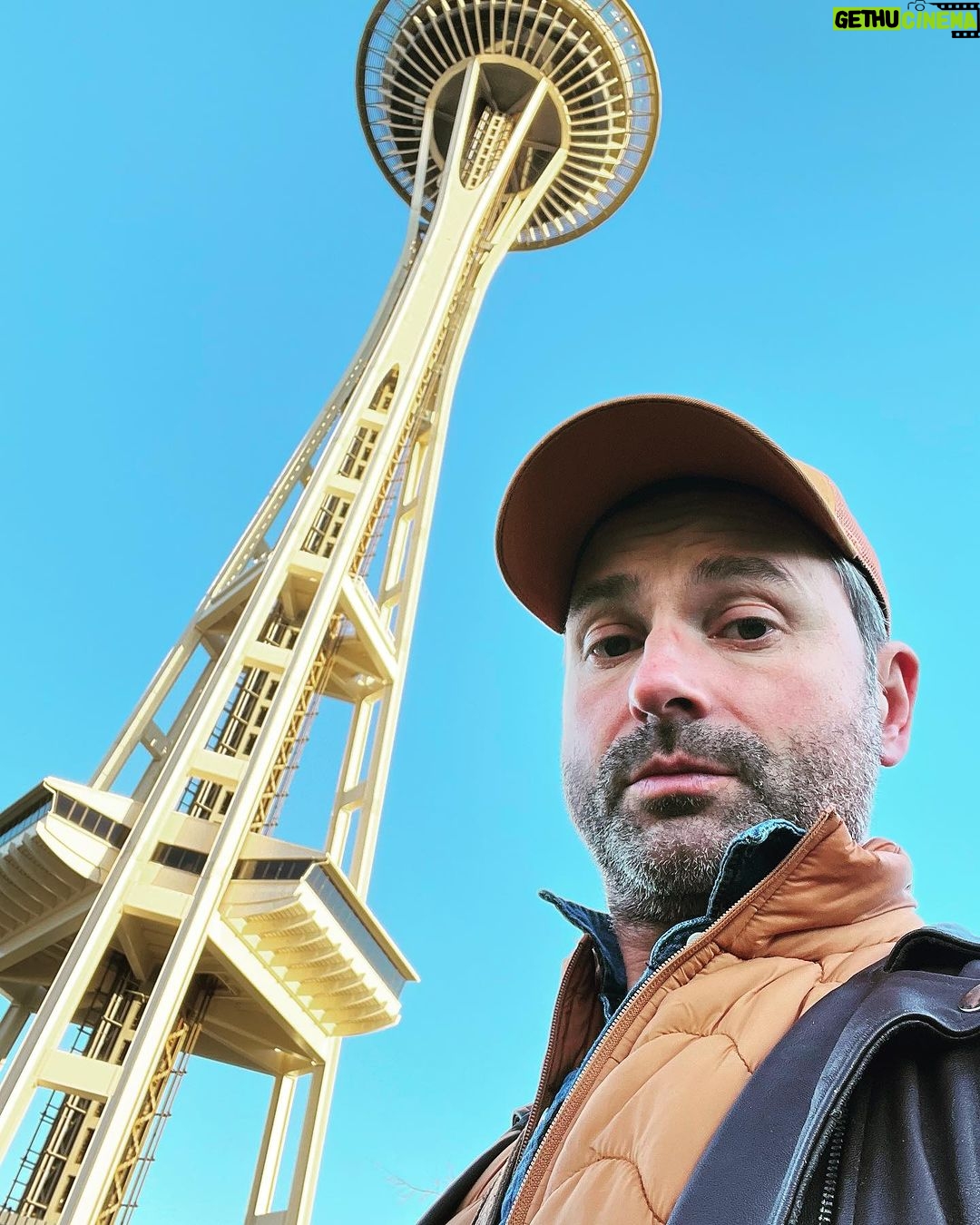 Ola Salo Instagram - I met the Space Age in Seattle.