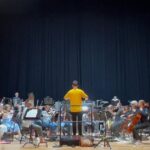 Ola Salo Instagram - The Jönköping Sinfonietta, conducted by @jonasnydesjo, performing the prelude from my opera “Kult” at todays rehearsal. At tomorrow’s concert in Husqvarna Folkets Park, you’ll get to hear this and other songs I’ve written, plus songs of some of my favourite artists! See you there!