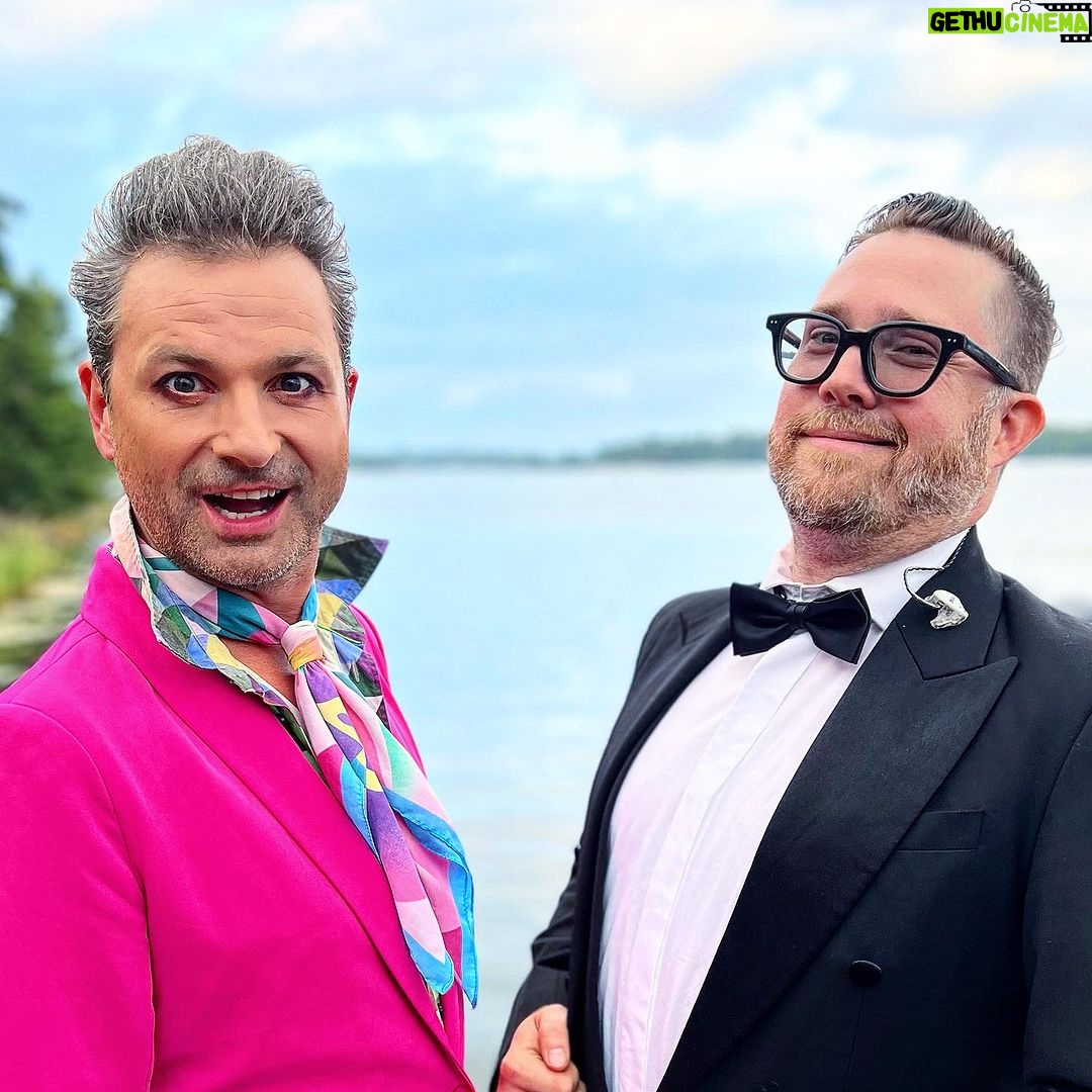 Ola Salo Instagram - Idöborgare! Vilken underbar afton vi hade ihop i yttre skärgården!