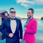 Ola Salo Instagram - Mellanfjärden, Summer Edition! Tillbaka i surströmmingens och Pommac:ens förlovade hemstad!