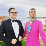 Ola Salo Instagram - Nösund Dorma… diktade Puccini en gång i tiden när han besökte denna plats. Fullt förståeligt när du ser denna undersköna och fridfulla lagun. Gårdagen var en en brakfest och ikväll kör vi igen! Vincero!