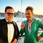 Ola Salo Instagram - Tack Marstrand för två ljuvliga kvällar med årtiondets mest lyxiga backdrop.