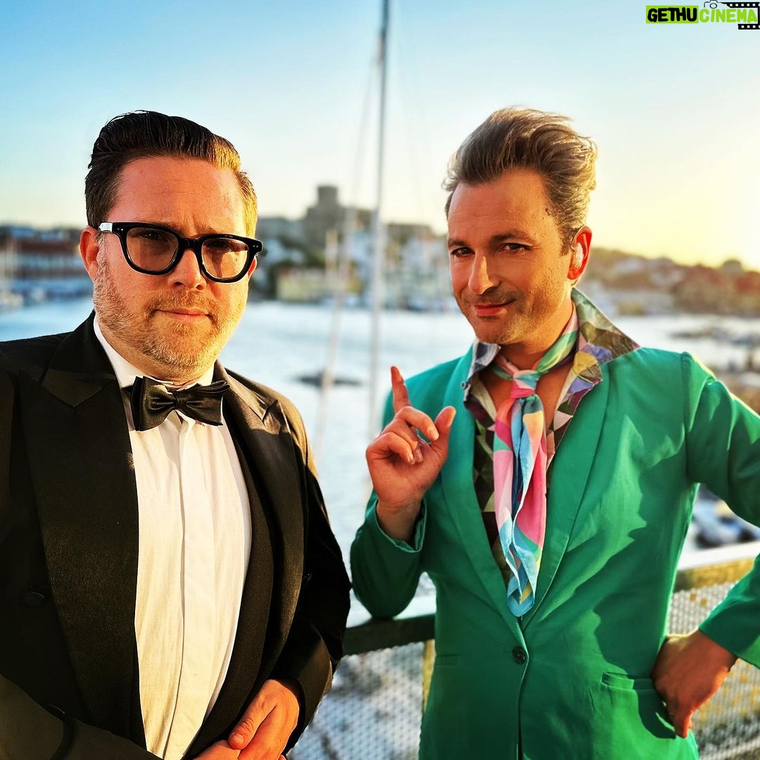 Ola Salo Instagram - Tack Marstrand för två ljuvliga kvällar med årtiondets mest lyxiga backdrop.