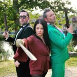 Ola Salo Instagram - En Garde! Vi är tillbaka för två kvällar på Dufveholms Herrgård. Ikväll hade vi äran att bli gästade av den fenomenala Mona Lindgren aka @demonaofficial på gitarr och sång. Det var fullkomlig magi! Imorgon kör vi igen!
