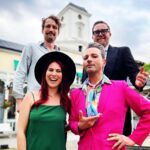Ola Salo Instagram - Tack Söderköping för två oförglömliga aftnar i tvättäkta Belle époque-anda på Brunnshotellet. Framför allt skall vi alltid minnas gårdagens episka gästspel av Sveriges Mr & Mrs Harmonica: @elinoberg_harmonica och @what_the_hellberg ! Tack Elin och Andreas, ni är fantastiska!