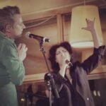 Ola Salo Instagram - Och Vilken fantastisk kväll det blev! Enastående gästspel från Bahareh Razekh, Jalle Lorensson, Dolly Huremovic och Jens Andersson. En sannerligen fin avslutning!